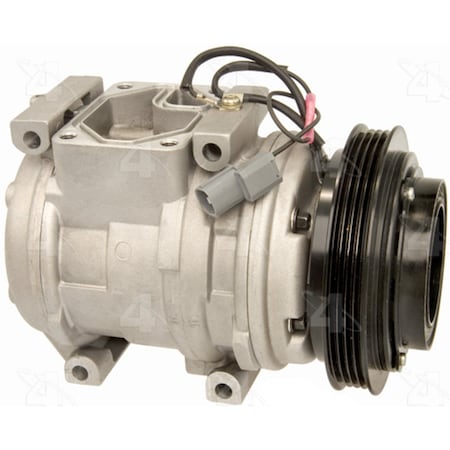 Four Seasons ACURA/HONDA:NEW DENSO 10PA15C W/CLUTCH 68366